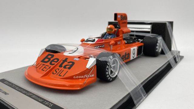 TMLAF11801 Tecnomodel March 751 V. Brambilla