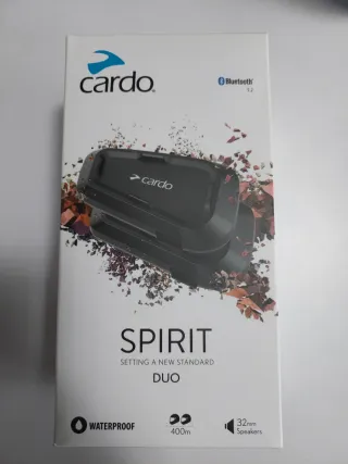 Cardo Spirit Duo Bluetooth 5.2