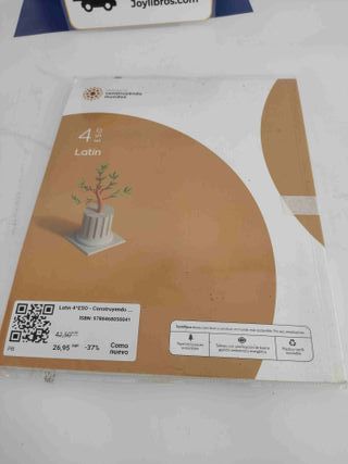 Latin 4ºESO - 9788468050041