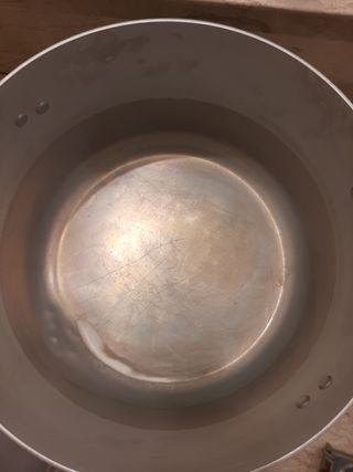 Pentola in alluminio Fasa con coperchio