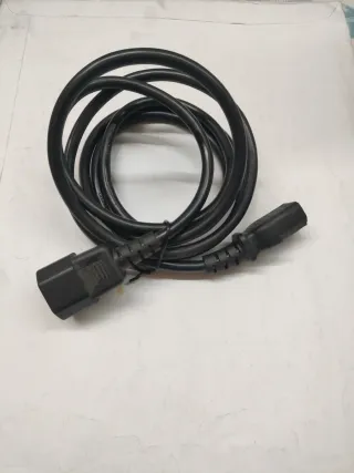 Cable alimentación PC y alargador