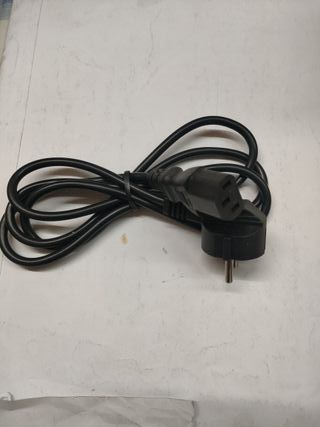 Cable alimentación PC y alargador