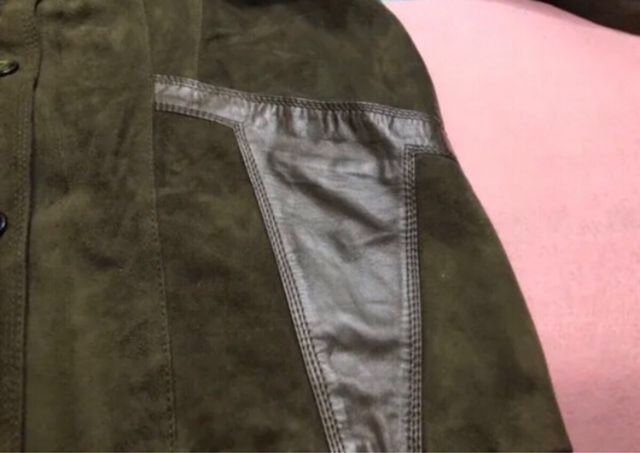 Abrigo de piel vintage Nuevo (Tara)