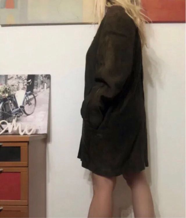 Abrigo de piel vintage Nuevo (Tara)