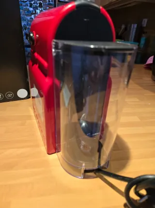 Nespresso Krups Inissia Roja