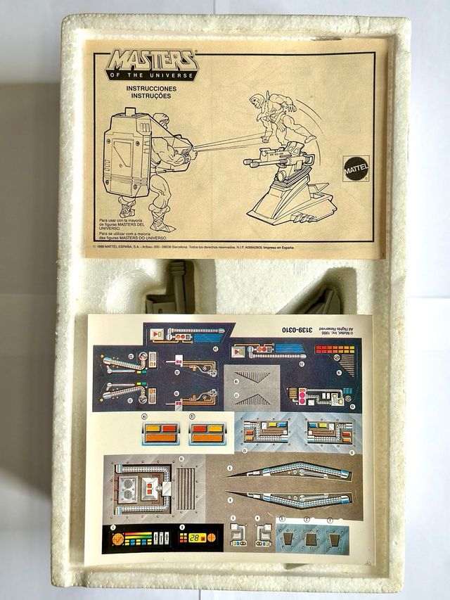 Masters of the Universe Laser Blaster 1986