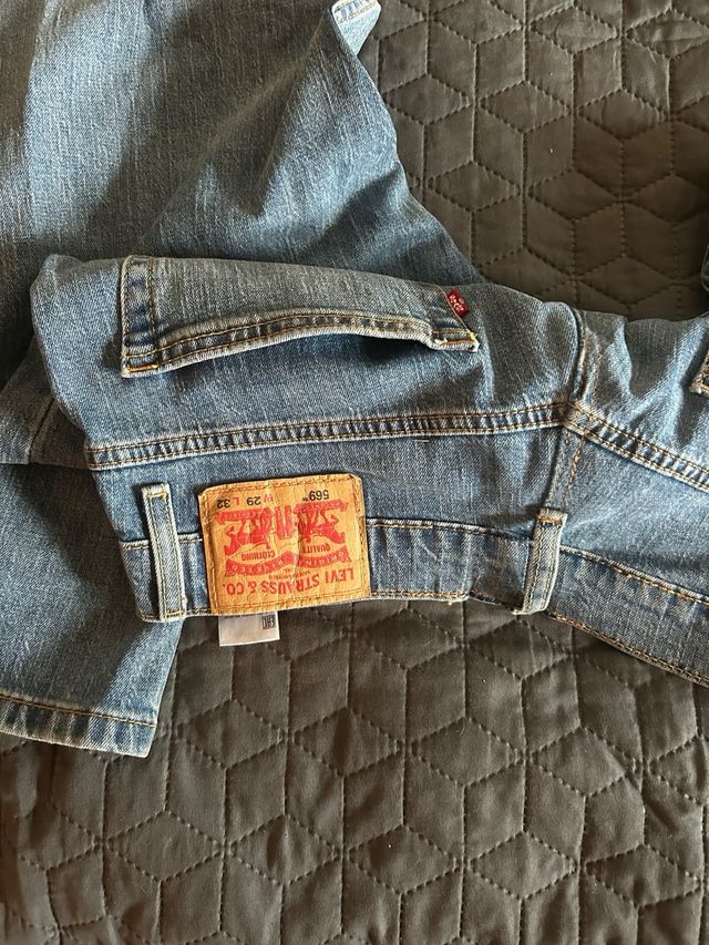 Vaqueros Levi's 29/32 cintura 38.5cm