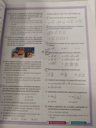 Matemáticas A 4ºESO - Madrid - Revuela - 9788498562231