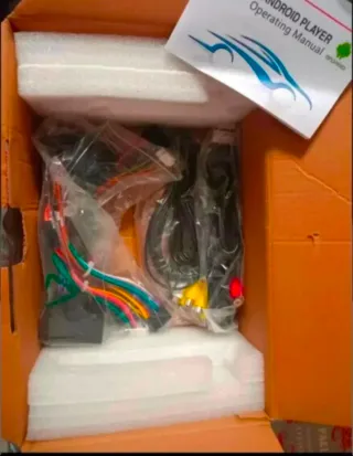 Pantalla Android GPS Navegación