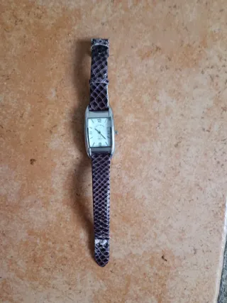 Reloj Louis Valentín Quartz Mujer Morado