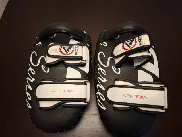 RDX T3 Escudos de Patadas