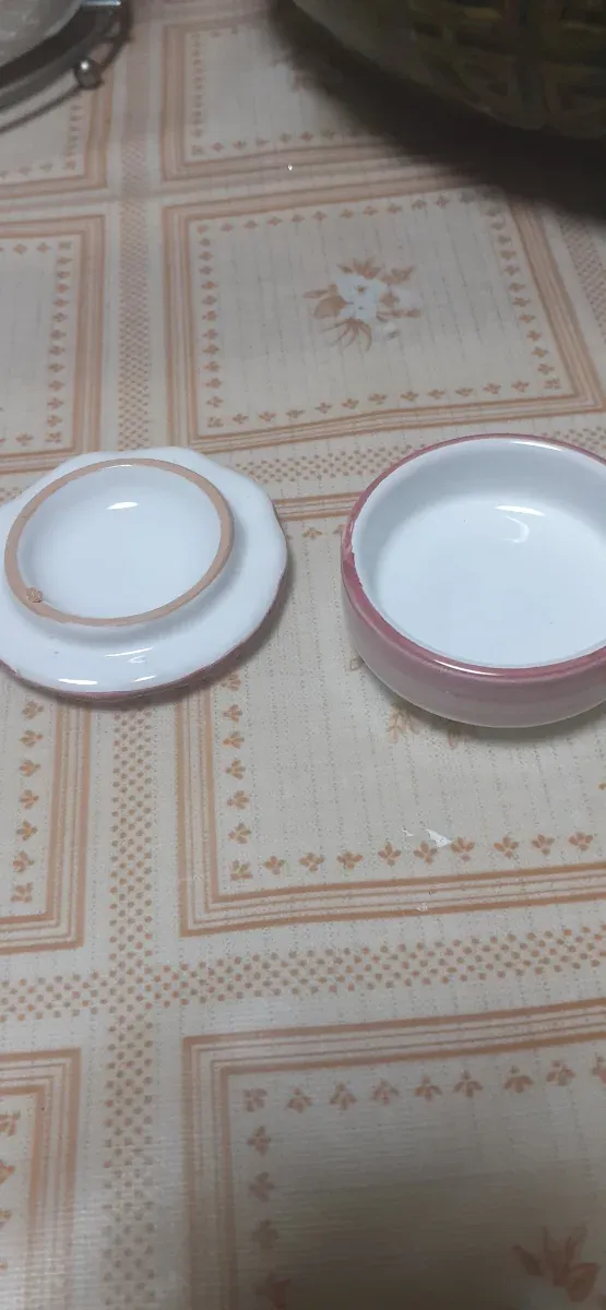 Lote vintage di porcellana