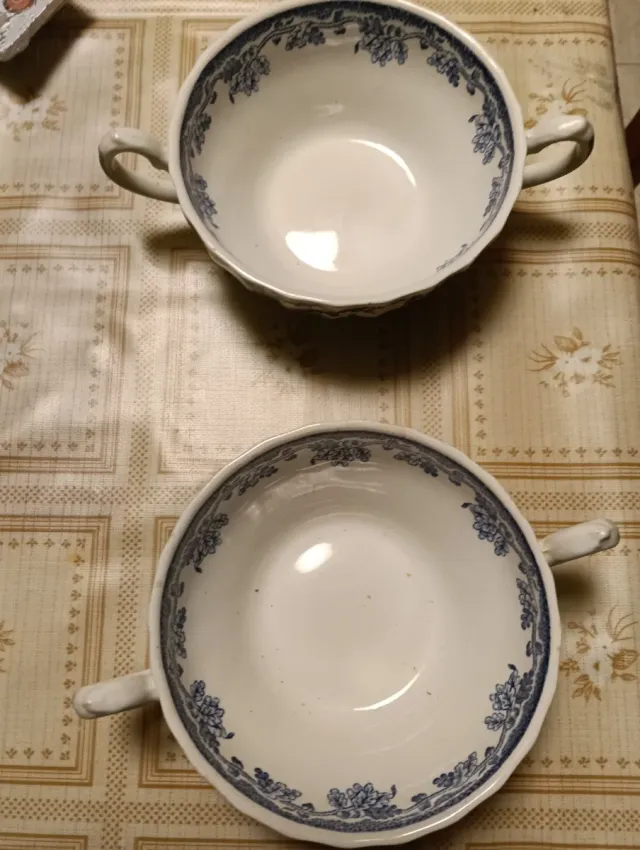 Lote vintage di porcellana