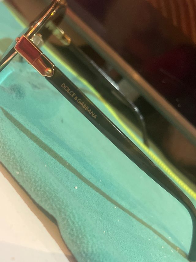 Gafas de sol Dolce & Gabbana doradas