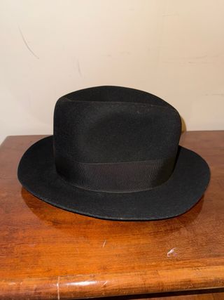 Sombrero Años 30-40 Talla 54.5