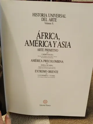 Historia universal del Arte