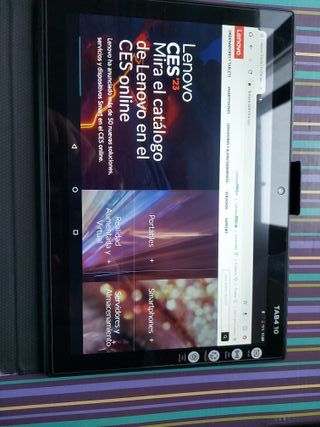 Tablet Lenovo TAB4 10 Negra