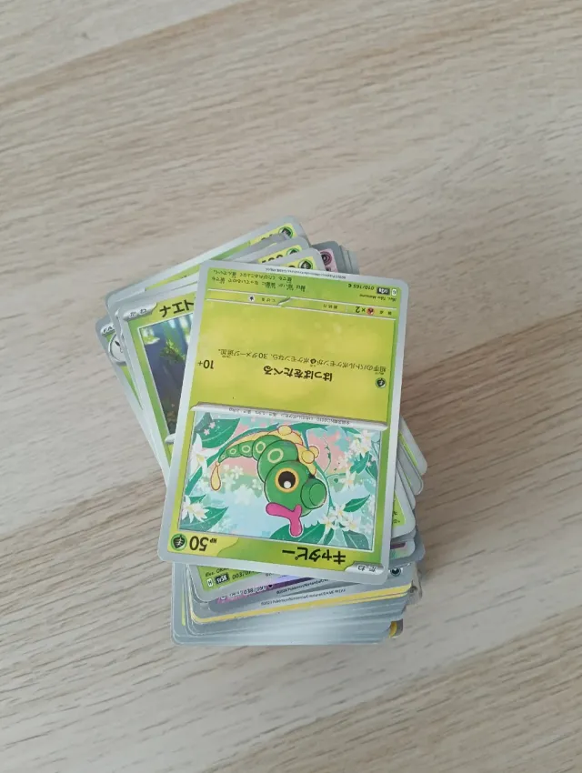 Cartas Pokémon Verdaderas