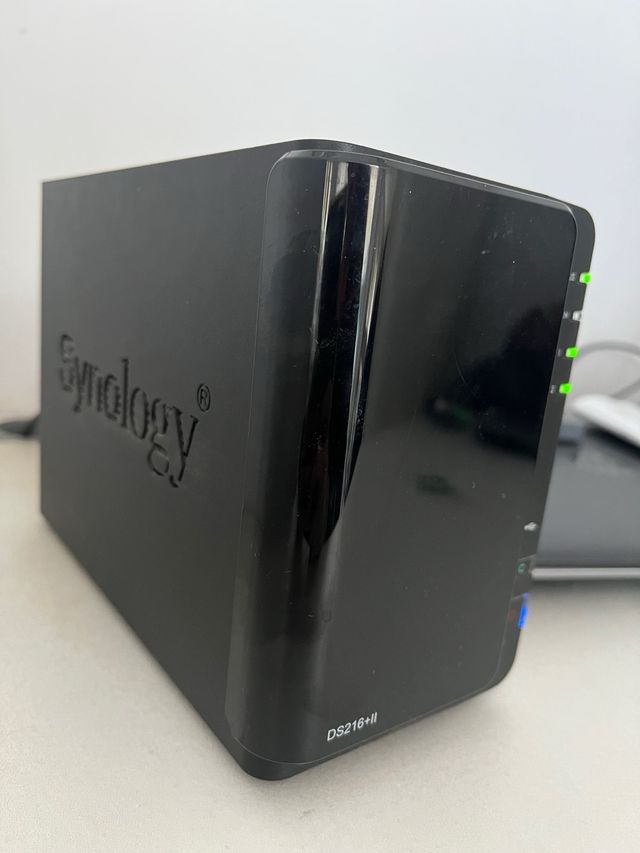 Servidor NAS Synology DS216+II