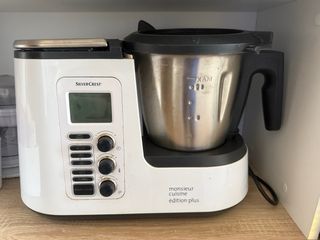 Pack Horno sobremesa Cecotec y robot de cocina