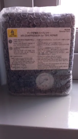 Kit Riparazione Pneumatici TOYOTA