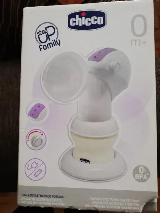 Sacaleches Eléctrico Portátil Chicco 0m+