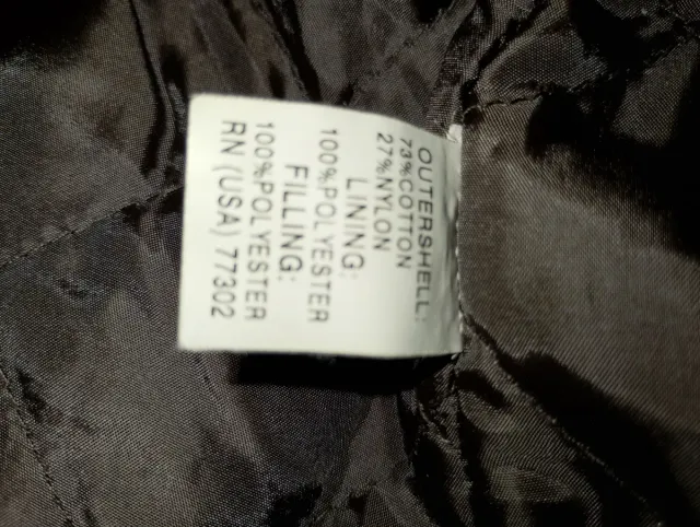 Parka Larga Mujer Zara Marrón Chocolate Talla S