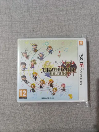 Theatrhythm Final Fantasy 3DS