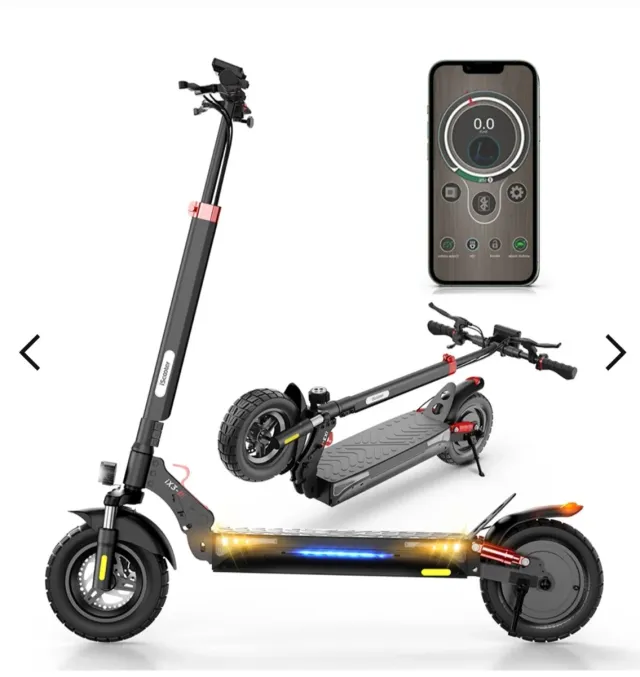 Patinete Eléctrico iScooter iX3 800W