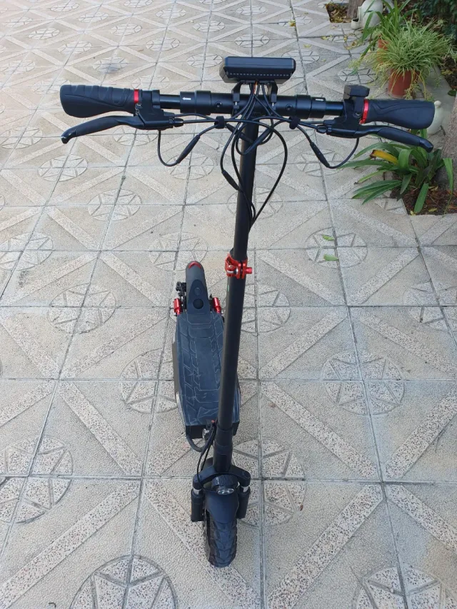 Patinete Eléctrico iScooter iX3 800W