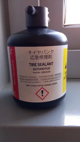 Kit Riparazione Pneumatici TOYOTA