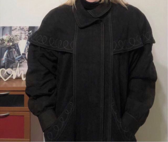 Abrigo de piel Vintage Nuevo (Tara)