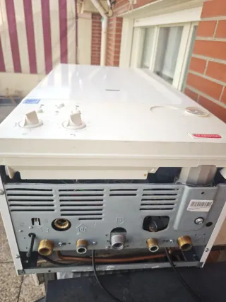 Caldera Gas Ariston Microtec 23 MFFI