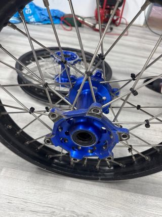 Llanta Trasera Twenty Azul