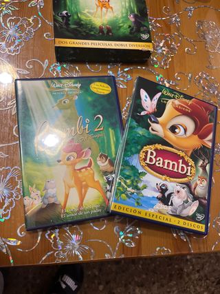 Colección DVD Bambi y Bambi 2