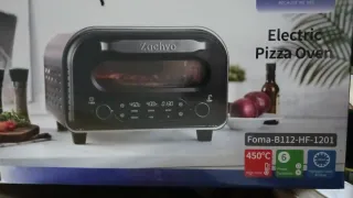 Horno Eléctrico para Pizza Zachvo