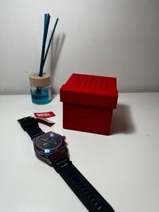 Reloj Diesel Multicolor y Negro