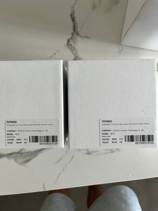 Soulmate 2.0 Touch Bracelets Gold Cuban Chain+Gold