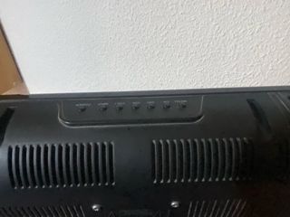 Televisor Vector Negro