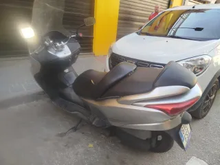 Honda Forza EX 250 Scooter Plata