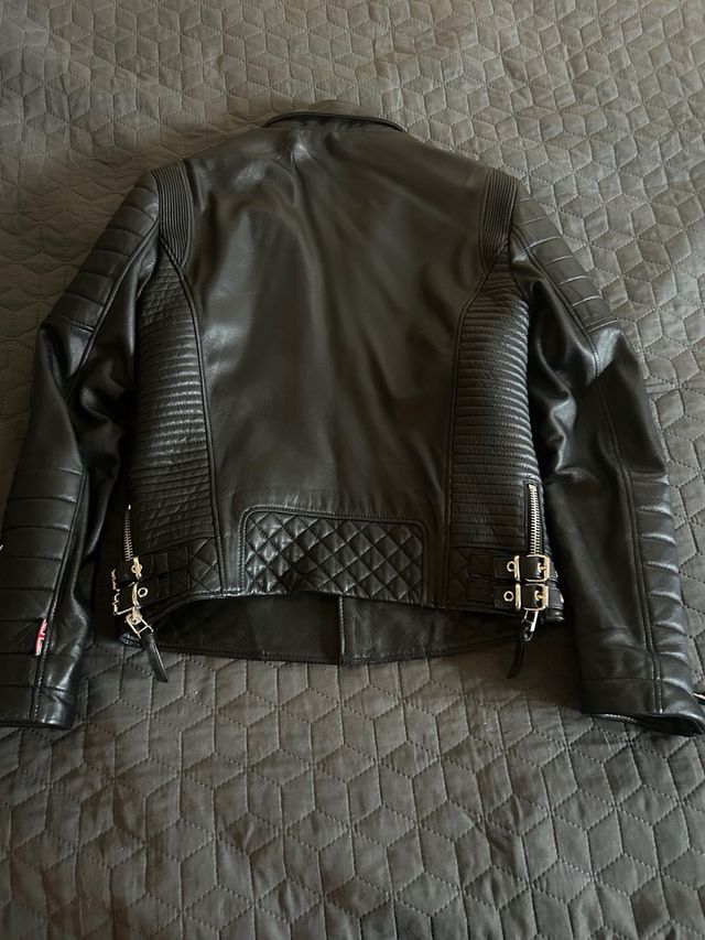 Cazadora Boda Skins Cuero Talla XS