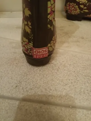 Botas de agua Gios Eppo mujer/niña