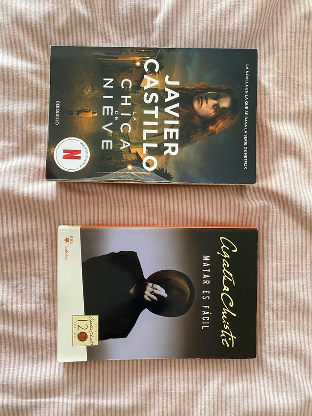 Matar es Fácil  La chica de nieve 4€ x libro