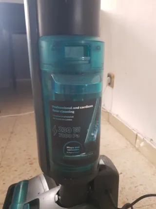 Cecotec Rockstar Aspiradora Fregona sin cable