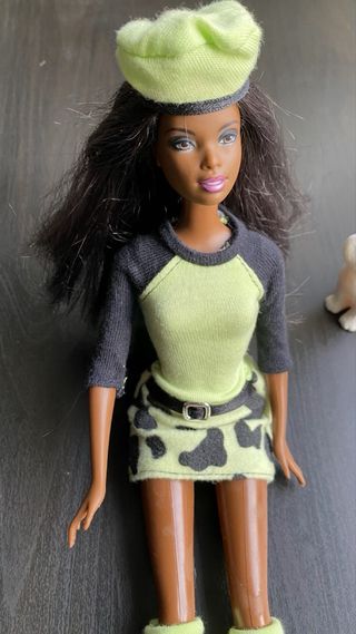 Barbie Christie Dalmata Spot Scene Mattel 2001