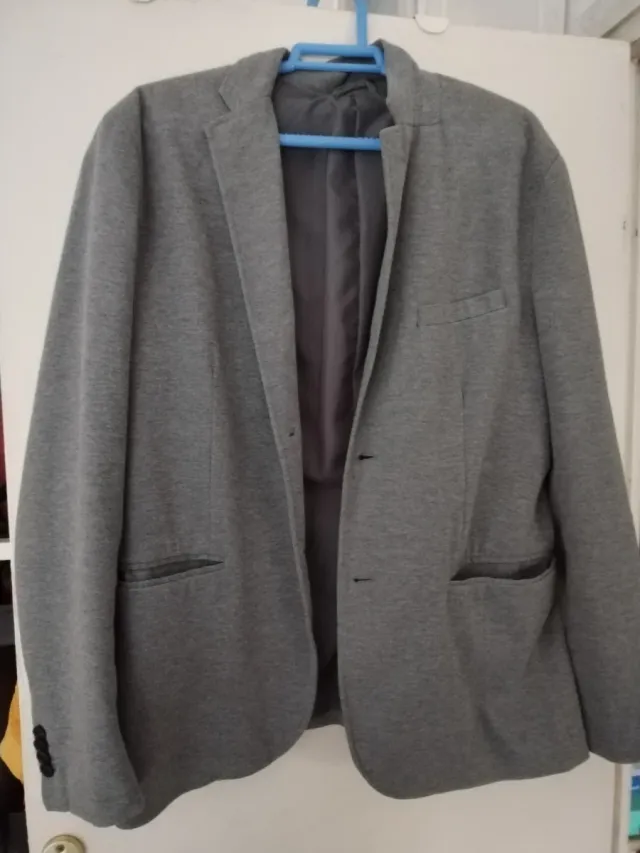 Blazer gris H&M