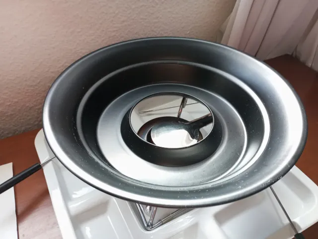 Parrilla Casa Colección Negra y Plateada