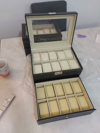 Scatola porta orologi 20 posti
