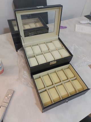 Scatola porta orologi 20 posti