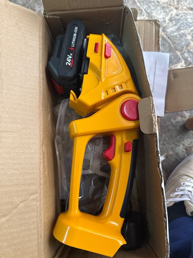 Tijeras Cortasetos FOONNUN Inalámbricas 20V